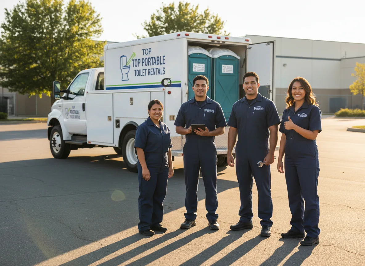 Short Term Porta Potty Rental company in Saint Charles, AR
